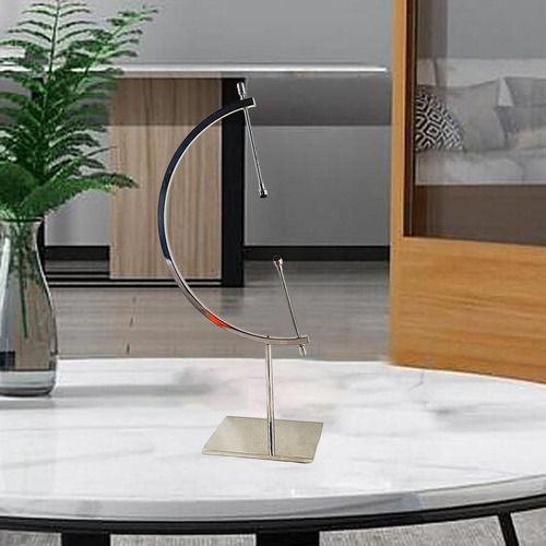 Soporte De Esfera De Metal, Soporte De Largo 150x80x310mm