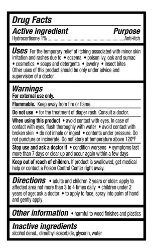 Hidrocortisona Spray Equate Cortizone Importado