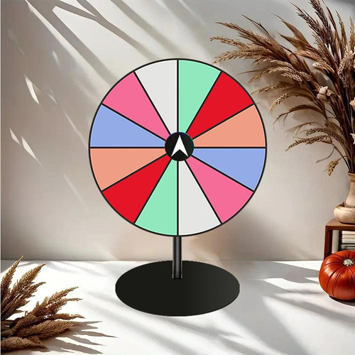 Tapa Del Premio Tirntable, Gira La Rueda De Ruleta De Color