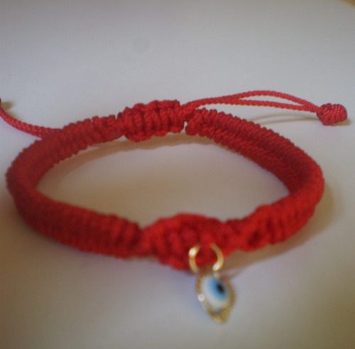 Pulseras Hilo Rojo Para Protección