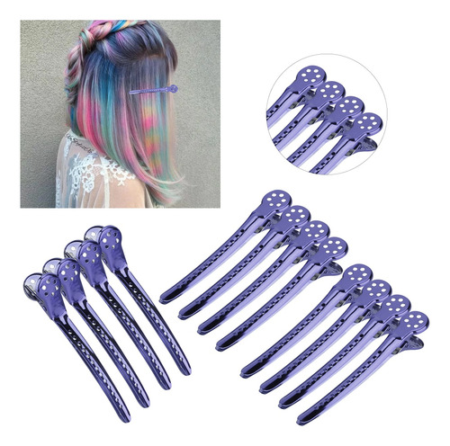 Clipes De Modelagem De Cabelo 12 Unidades/pinos De Corte De