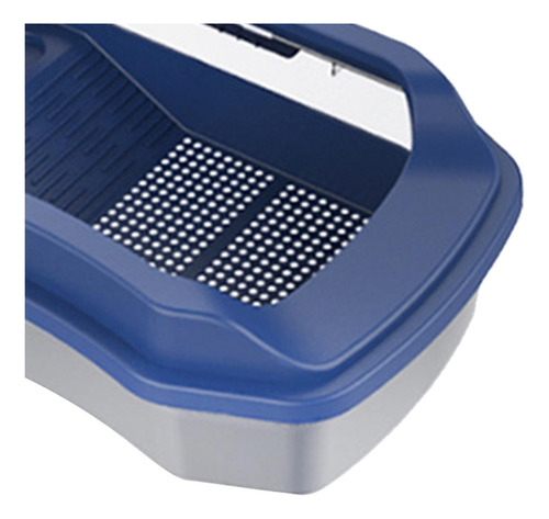 Acuario Para Tortugas, Jaula Para Tortugas, Caja Fácil Azul
