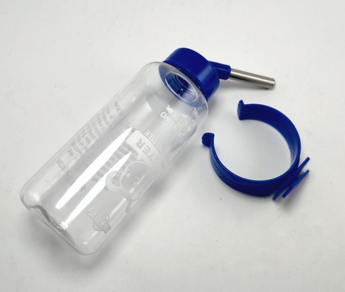 Imagen 3 de 3 de Bebedero Para Hamster, Conejos, Cobayas 250ml