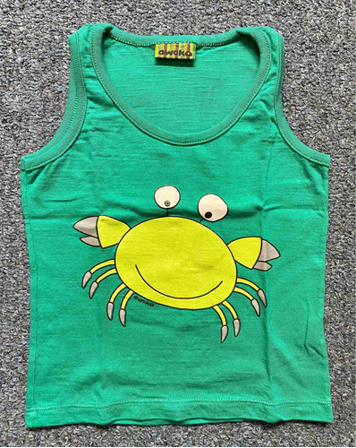 Musculosa De La Marca Owoko De Niño!