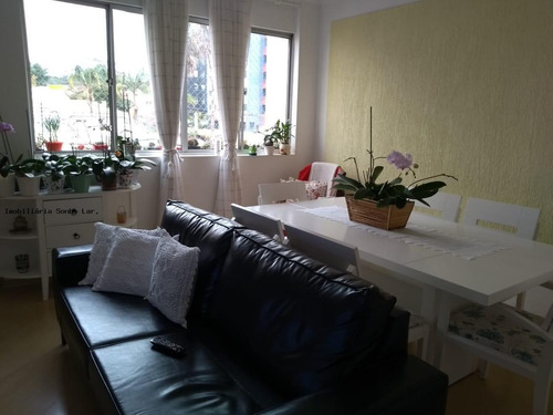 Imagem 4 de 15 de Apartamento Para Venda Em São Paulo, Vila São Francisco, 3 Dormitórios, 1 Suíte, 3 Banheiros, 1 Vaga - 9006_2-1236872