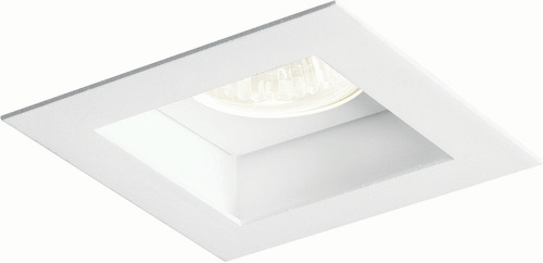 Imagem 1 de 4 de Embutido Flat Par16 Gu10 Biv Branco Newline In65002bt