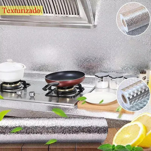 3 Papel Adesivo Lavável Forrar Fogão Cozinha Armário Gaveta