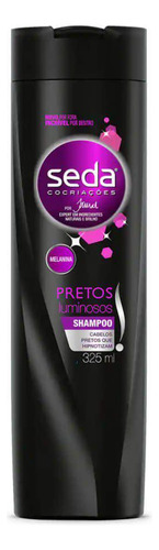 Seda Pretos Luminosos Shampoo 325ml