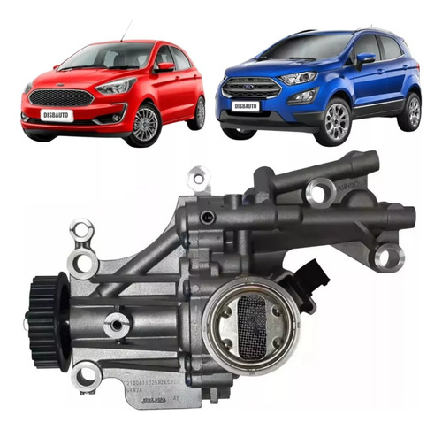 Bomba Oleo Motor Dragon 1.5 12v 3cc Ford Ka Manual 2019 2021