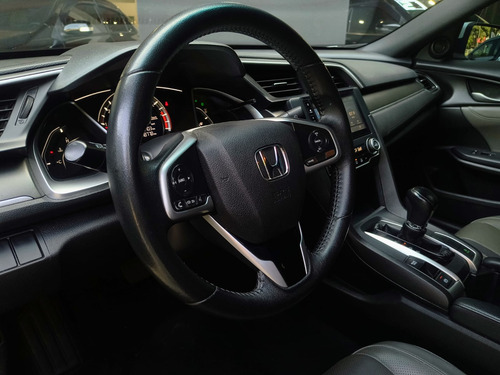 Honda Civic 2.0 Ex Flex Aut. 4p