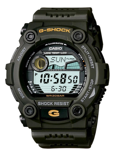 Reloj Casio Hombre G-shock G-7900-3dr /relojeria Violeta