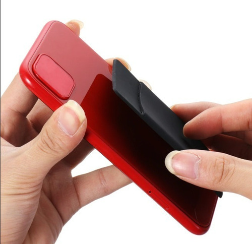 Imagen 2 de 4 de Funda Para Tarjetas En Teléfonos