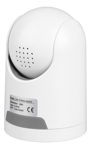 P Câmera Segurança Sem Fio 2mp Color Night Vision Smart Wif