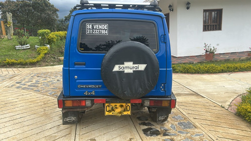 Chevrolet Samurai 1.3