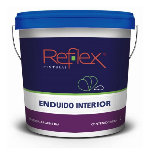 Enduido Plastico Interior 4lts Rflex Antihongo Envios