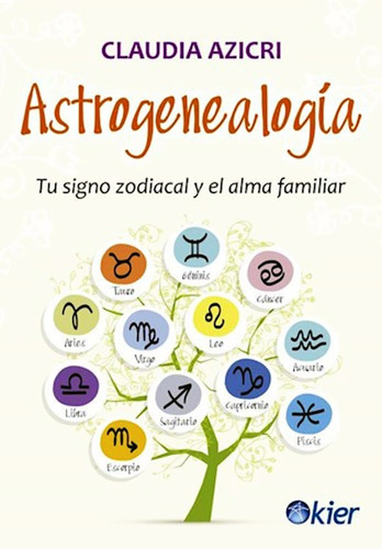 Libro Astrogenealogia - Claudia Azicri