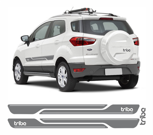 Faixa Lateral Tribe Nova Ford Ecosport Eco24