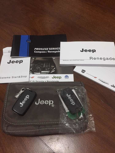 Jeep Renegade 2018 1.8 Flex Aut. 5p