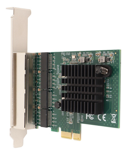 Placa De Rede X1 Do Adaptador De Servidor Pcie Gigabit Ether