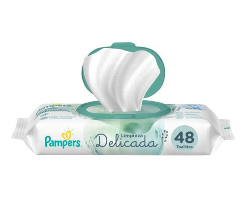 Pampers Toallitas Húmedas Limpieza Delicada 48 Un