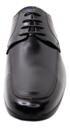 Zapato Hombre Piel Negro Gossetty - Manolo 547x1/2