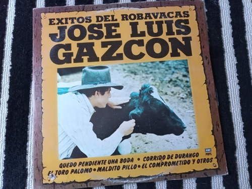 Jose Luis Gazcon Lp Exitos