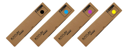 4 Toners Compatible Aficio Mp C2800 C3300 Lanier Gestetner N Negro Magenta Cyan Yellow