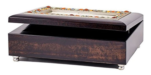 La Caja De Joyeria Musical De La Tapa De La Joya De La Abue