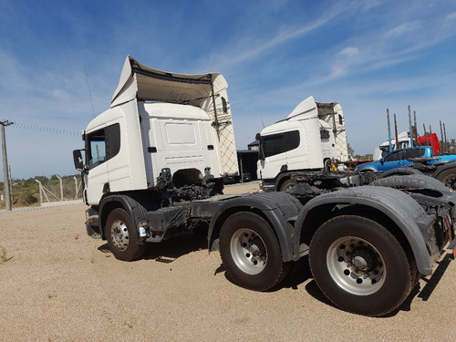 Scania P 460 6x4 Tractor