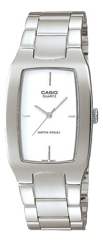 Reloj Casio Hombre Mtp-1165a-7c, Acero, Plateado