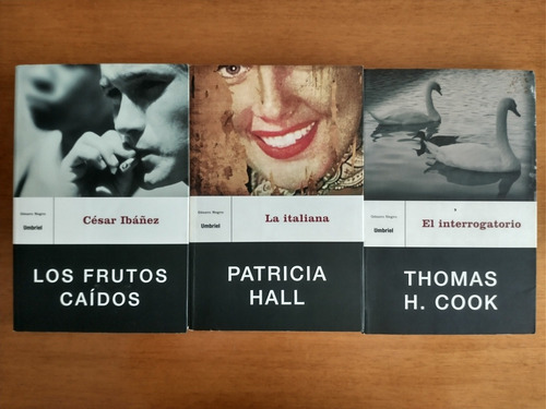 Libros Del Genero Negro, Varios Titulos.