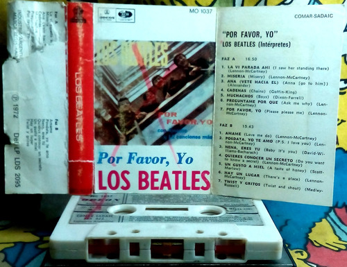 Los Beatles- Por Favor, Yo