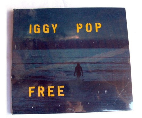 Iggy Pop - Free / Cd 2019 Orig. Nuevo Y Sellado