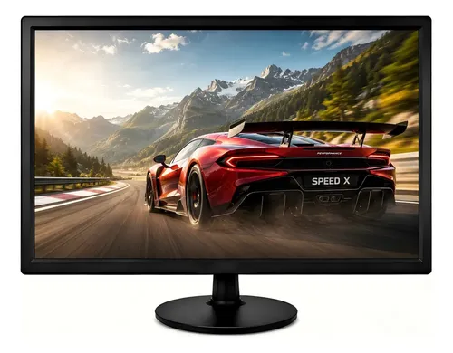 Monitor LED 20" Weyon HD com HDMI VGA VESA 60Hz 100V/240V