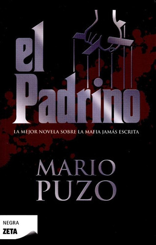 Padrino, El - Zeta Negra, De Puzo, Mario. Editorial Zeta Bolsillo En Español