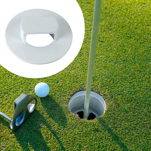Golf Putting Accessors De Entrenador De Diámetro 18 Cm