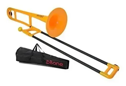 Pbone Trombone De Plástico (original) - Pbone1w | MercadoLivre