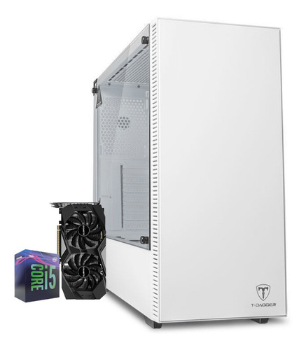 Computador Gamer Intel I5-9400f Rtx 2060 6gb 8gb 1tb Ssd 120