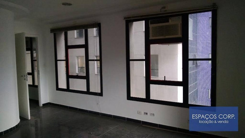 Imagem 10 de 24 de Conjunto Comercial À Venda, Com 46m², Vila Olímpia, São Paulo. - Cj1313