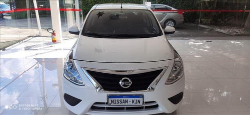 Imagem 2 de 10 de Nissan Versa Versa 1.6 Sv (flex) Aut 4p