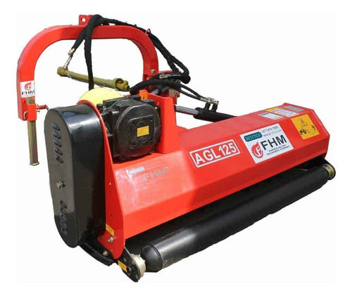 Trituradora Sarmientos Tractor Hidraulico 1,25mts Tecnodeliv