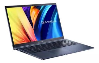 Laptop Asus Vivobook Core I7 1260p 12gb 256gb Ssd 15.6 Azul