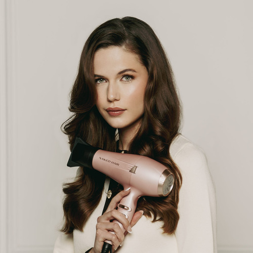 Secadora De Cabello Profesional Turbo 1800w Naked Hair