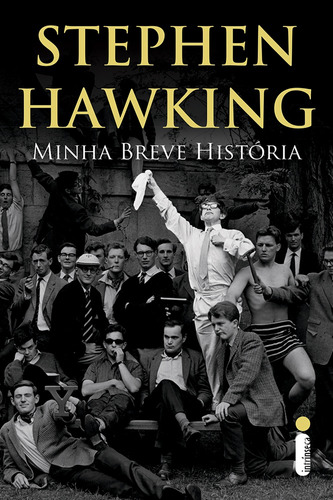 Minha breve história, de Hawking, Stephen. Editora Intrínseca Ltda., capa mole em português, 2013