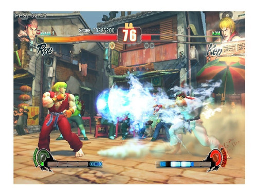 Super Street Fighter Iv Greatest Hits Para Ps3 (Usado)