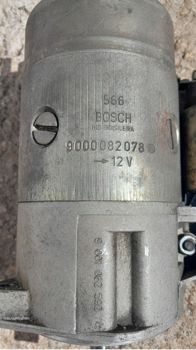 Burro De Arranque Bosch , Modelo 9000082078 Made In Brasil. 