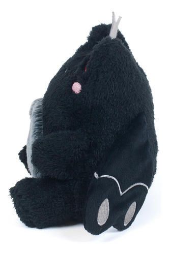 Cuddle Barn Plushgoals - Mothman Wawa The Froggie Soft Black