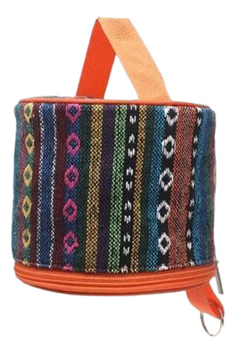 Case De Tejido De Estilo Étnico, Cubierta De Rollo De