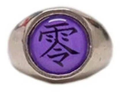 Naruto - Anillo Akatsuki De Pain (rei)