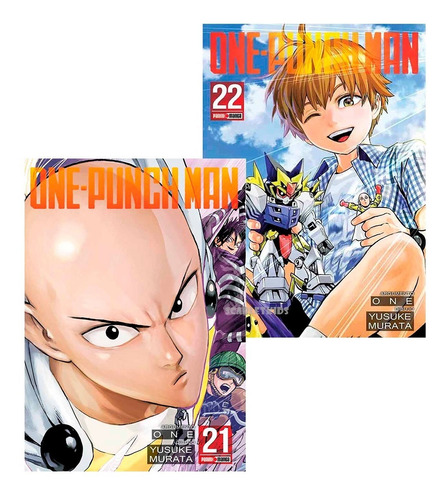 Imagen 1 de 3 de Manga One Punch Man 2 Tomos Elige Tu Tomo Akutami Panini Sk